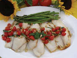 Grilled Tilapia