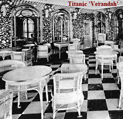 The Verandah on the Titanic