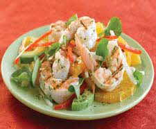 Tropical Shrimp Salad