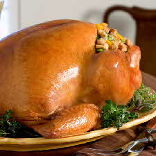 turkey with 7 grain stuffing