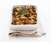 Turkey Stuffing Casserole