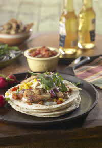 Velveted POrk Tacos