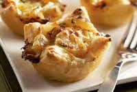 potato onion tarts