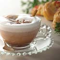 Cinnamon Coriander Hot Chocolate