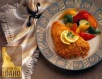 grouper in potato crust grouper in potato crust