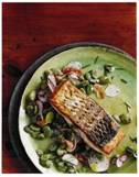Pan-Roasted Striped Bass Pan-Roasted Striped Bass