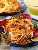 Potato Encrusted Scallops