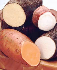 SWEET POTATOES