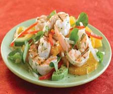 Tropical Shrimp Salad