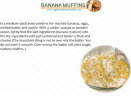 Banana Muffins Recipe