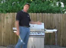 Cal Flame Gas Grill - Cooking Demo Video
