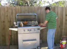 Capital Titanium Gas Grill - Cooking Demo Video