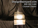Designbackyard.com - 14'' 304 Stainless Steel Cocktail Station