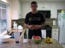 Gracie Watermelon Smoothie Video