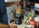 How to make an Orange Mango Smoothie