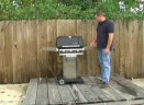 MHP Modern Home Products Gas Grill