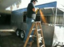 Pit-Maker Custom BBQ Trailer for Competition BBQ Team