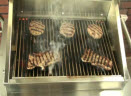 TEC G-Sport Infrared Gas Grill-Grilling Demonstration