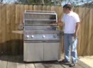 Twin Eagles Gas Grill - Inside Features Video