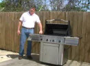 Vermont Castings Gas Grill Cooking Video