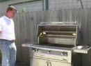 Alfresco Gas Grill Video  Pizza Demo