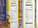reading food labels