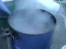 barrel cooker