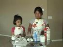 Cooking by kids