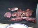 kangaroo on the grill
