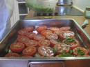 Tomatoes provencal style 