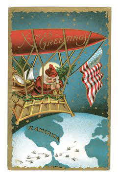 Santa in the sky Santa in the sky