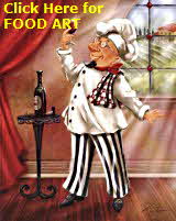 Culinary Posters and Food Art