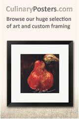 Culinary Posters and Food Art