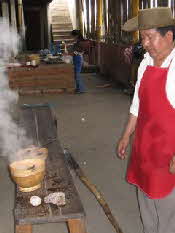 Caldo de Piedra: jicara