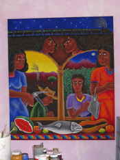 Enrique Flores. Mexican Artist