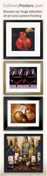 Culinary Art and Posters