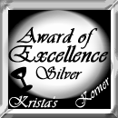 Krista's Corner Silver Award of Excellence