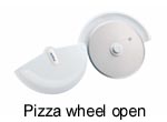 Pizza Wheel open