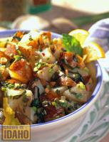 almond caper potato salad