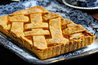 Pumpkin Lattice Tart