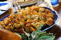 Homemade Turkey Stuffing