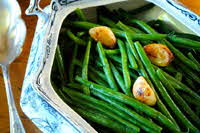 Savory String Beans