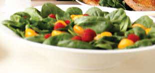 Strawberry Spinach Salad