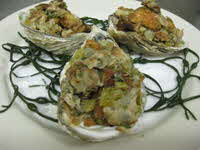 Shuck and Bake Oysters