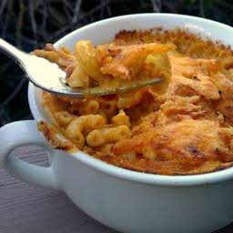 Pumpkin Mac & Cheese