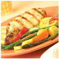 Grilled Lemon Chicken