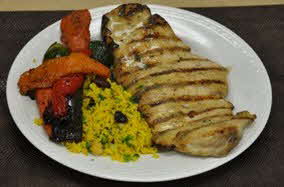 Mediterranean Style Grilled Chicken