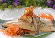 Pompano Fillet Portobello