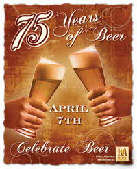 75 years of beer