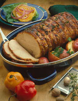 CAJUN PORK ROAST